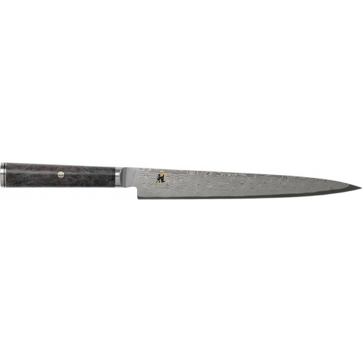 Miyabi - Couteau à découper Sujihiki de 9 1/2 po 5000MCD 67 BLACK
