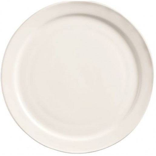 World Tableware - Assiette à diner de 9.5 po au rebord étroit - 24 par boite