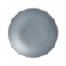 Steelite - Assiette coupe de 10¾ po Anfora Denali Matte Grey - 12 par boite