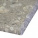 Grosfillex - Dessus de table en mélamine moulé de 24 po x 32 po - Tokyo Stone