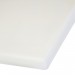 Grosfillex - Dessus de table carré en mélamine moulé de 32 po - White (blanc)