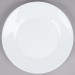 Arc Cardinal - Assiette à diner blanche de 9 3/8 po Opal Restaurant White - 24 par boite