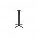 Bum Contract - Base de table Fiore - hauteur bar (42.5 po) - Antracite (noire)
