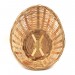 Almac - Panier à pain ovale en bambou de 7 po X 5 po X 2 po