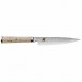 Miyabi - Couteau d'office Shotoh de 5 po avec manche en bois de bouleau 5000MCD-B