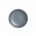 Steelite - Assiette coupe de 6 po Anfora Denali Matte Grey - 24 par boite