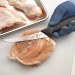 Mercer Culinary - Couteau à désosser à lame courbée semi-flexible de 5.9 po à manche noir BPX