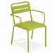 Bum Contract - Chaise avec bras Star - Antique Green (verte)