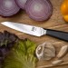 Mercer Culinary - Couteau utilitaire de 5 po à manche ergonomique G10 Damascus