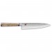 Miyabi - Couteau de chef de 8 po avec manche en bois de bouleau 5000MCD-B