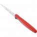 Mercer Culinary - Couteau d'office de 3 po à manche rouge Millennia Colors