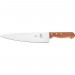 Mercer Culinary - Couteau de chef de 10 po à manche en bois de rosier Praxis