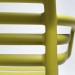 Bum Contract - Chaise avec bras Doga Arm - Pera (Vert pâle)