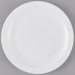 Arc Cardinal - Assiette blanche de 9.25 po avec rebord étroit Opal Restaurant White - 24 par boite