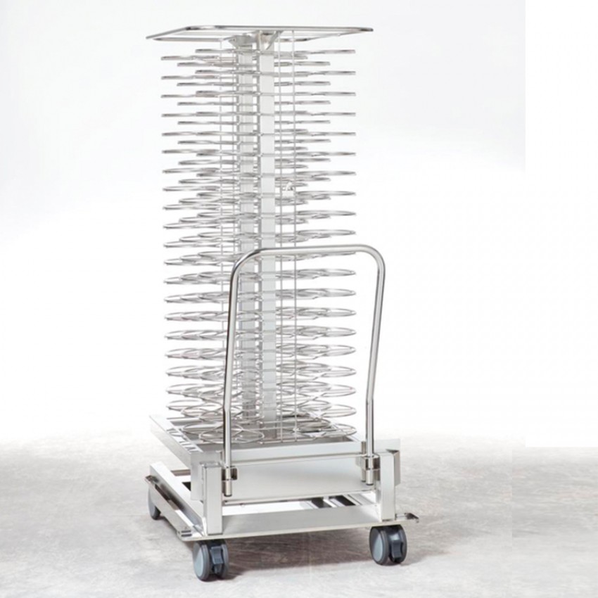 Rational - Plate Mobile Rack for Rational SCC202 Oven