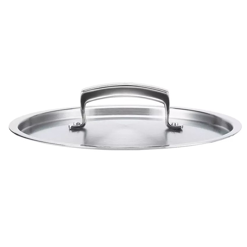 Browne - Thermalloy 16 in. Stainless Steel Braziers & Sauce Pan Cover