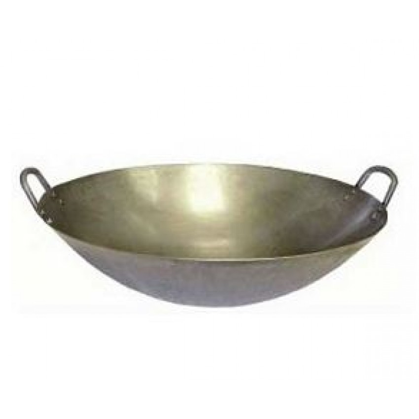 Atelier Du Chef - 20 in. Cold-Forged Steel Wok