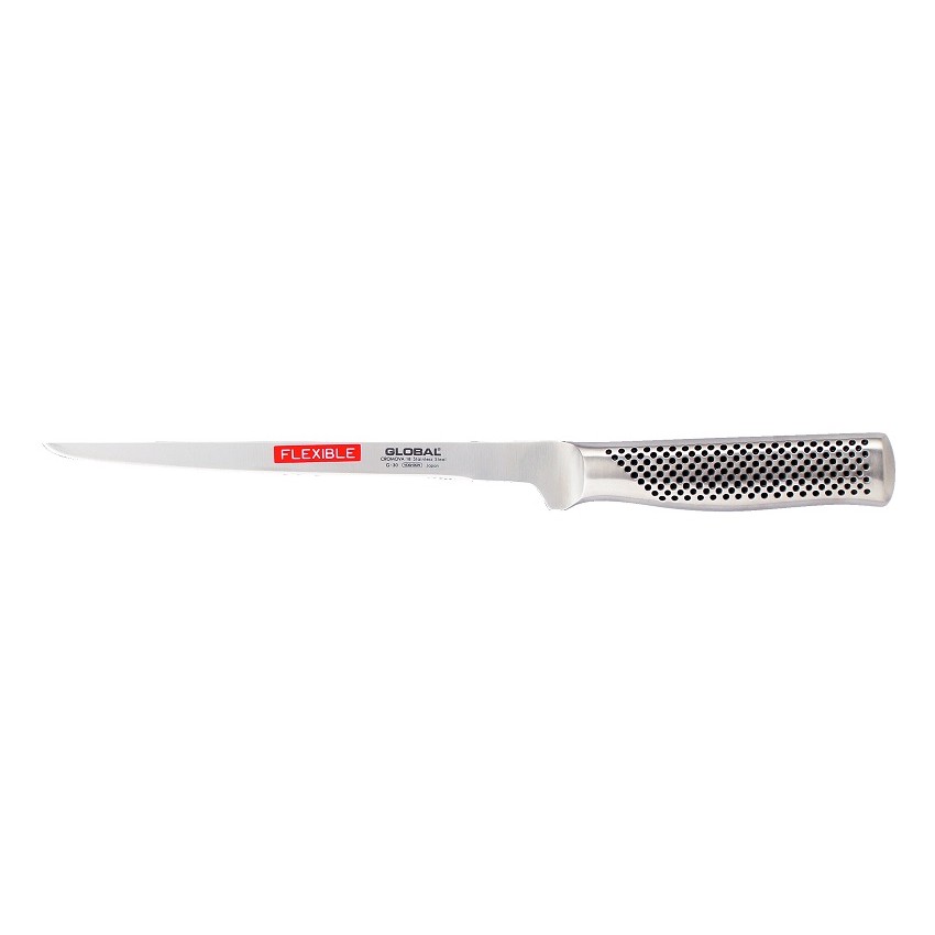 Global Industrial - Global G Series 8 1/2 in. Flexible Swedish Filet Knife