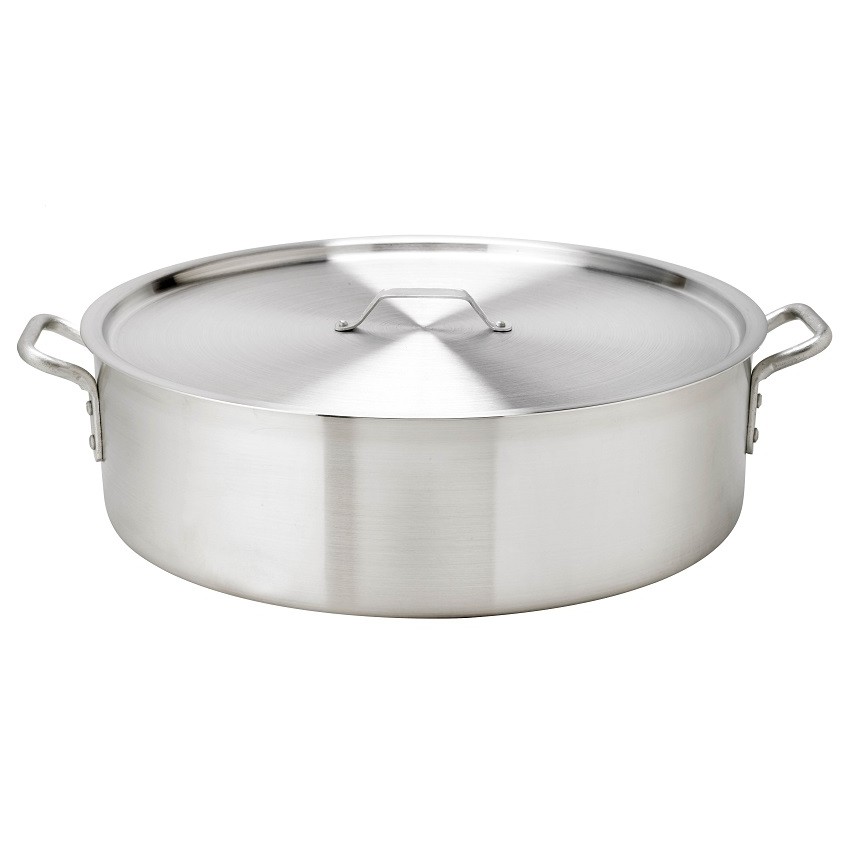 Browne - Thermalloy 18 Qt. Aluminum Heavy Weight Brazier