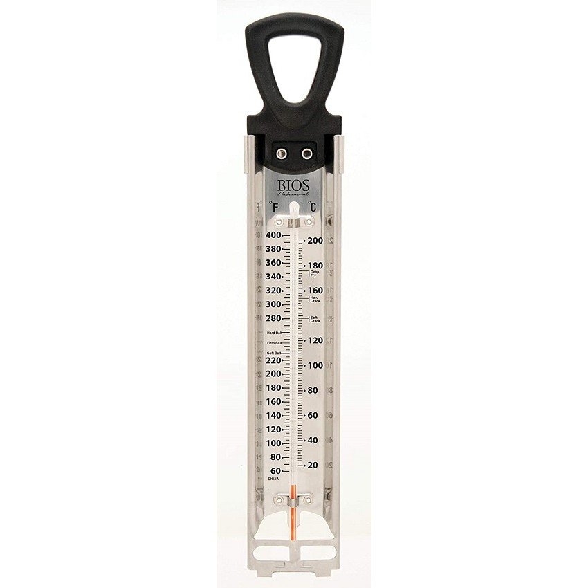 Thermor - Candy/deep fry thermometer 60°F/400°F 20°C/200°C