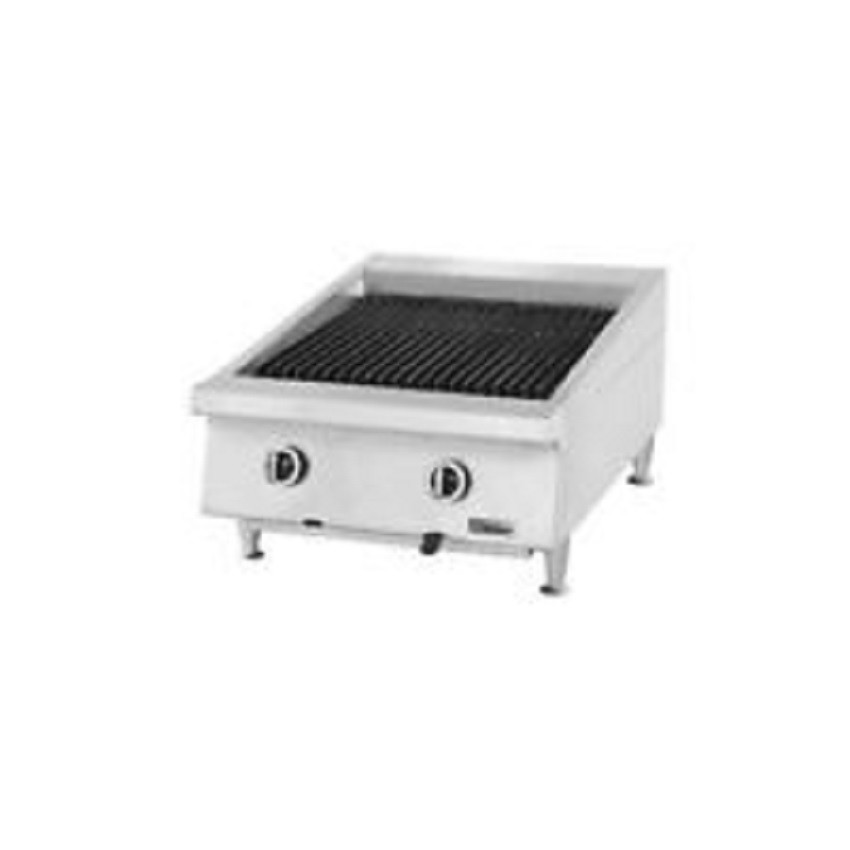 Garland - 24 in. Propane Gas Broiler with Adjustable Grill