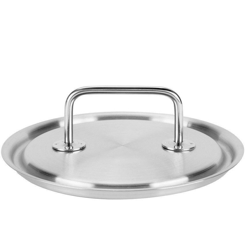 Vollrath - Intrigue 7 29/32 in. Stainless Steel Cover for 7 13/16 in Fry Pan (#47755)