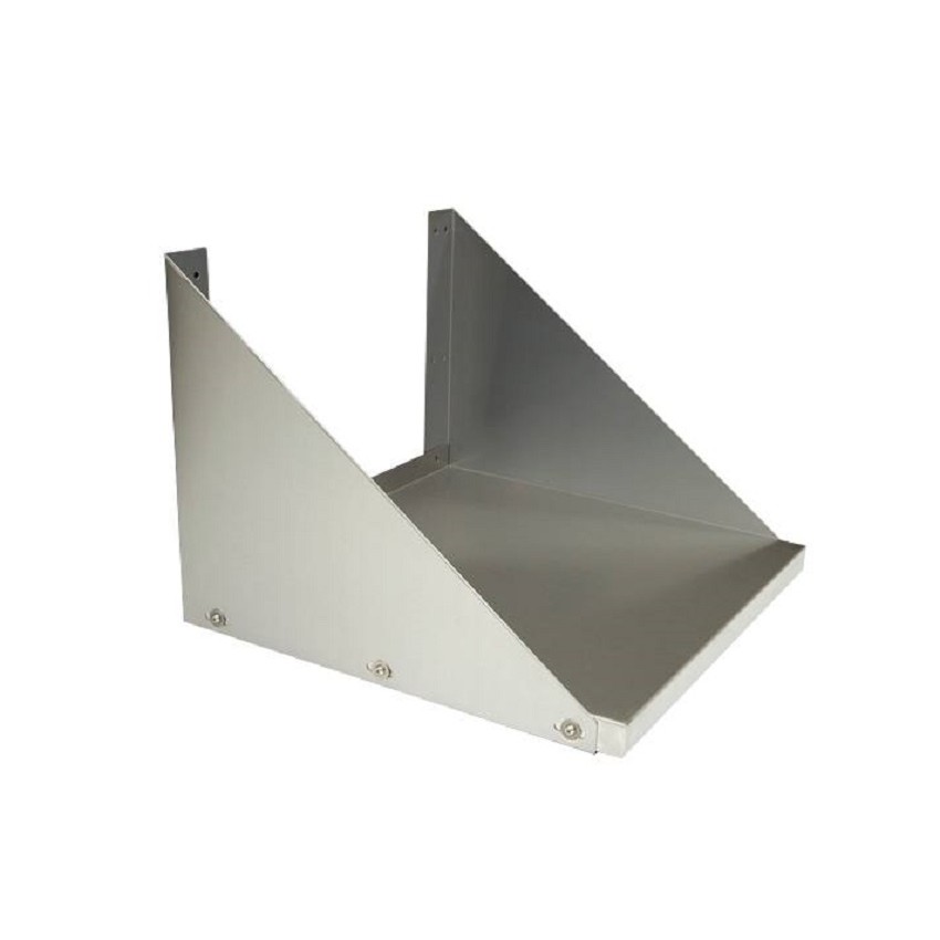Thorinox - 24 in. X 24 in. Stainless Steel Microwave Wall Shelf