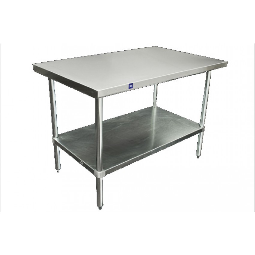 Thorinox - 30 in. X 36 in. Stainless Steel Work Table