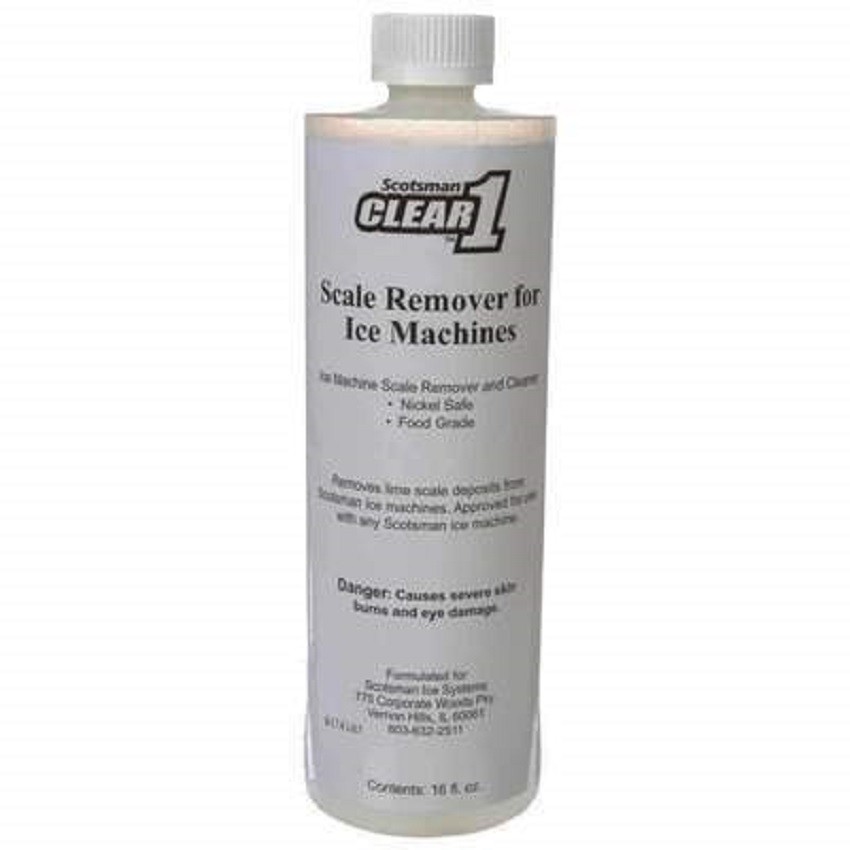 Scotsman - Clear one cleaner 16 oz for ice maker