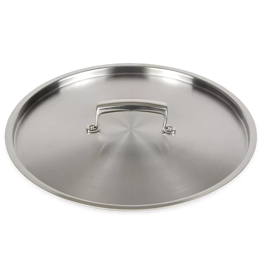 Browne - Thermalloy 11 in. Stainless Steel Stock Pot, Braziers, Sauté Pan & Sauce Pan Cover
