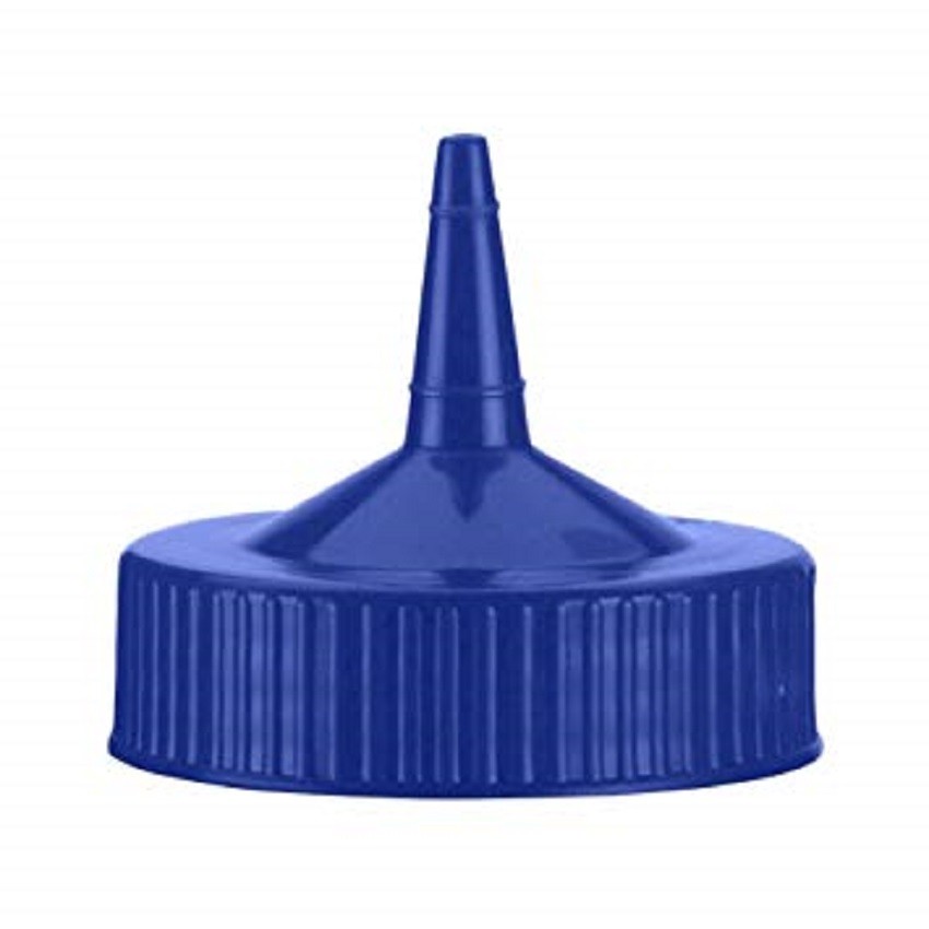 Vollrath - Traex Blue Single Tip Wide Mouth Bottle Cap