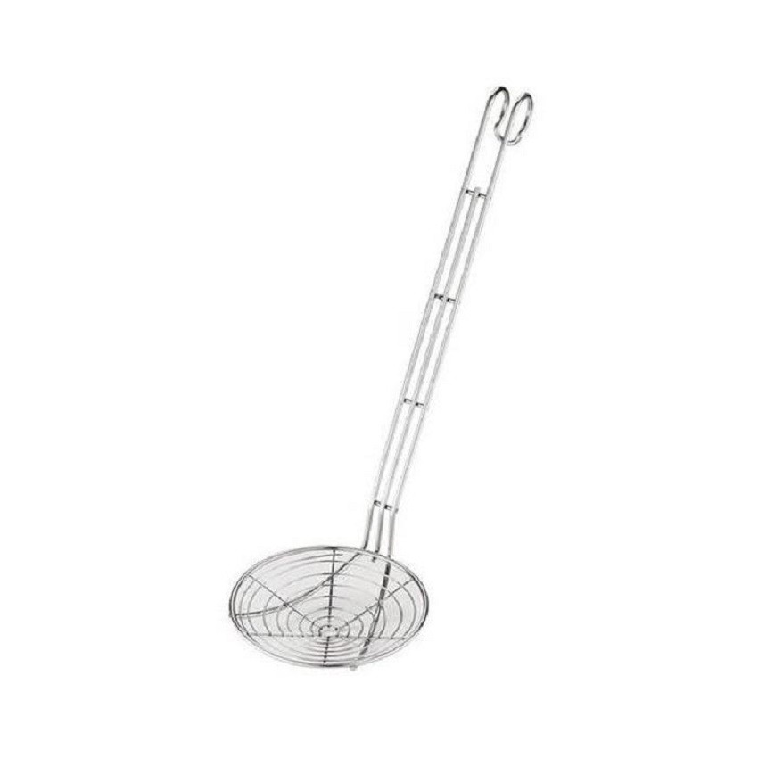 Atelier Du Chef - 5 1/2 in. Tin-Plated Steel Wire Scroll Skimmer