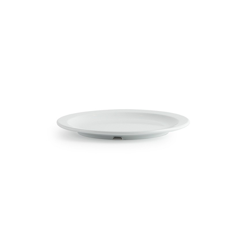 Hamelin - 10 in. White Dinner Plate - 24 per box