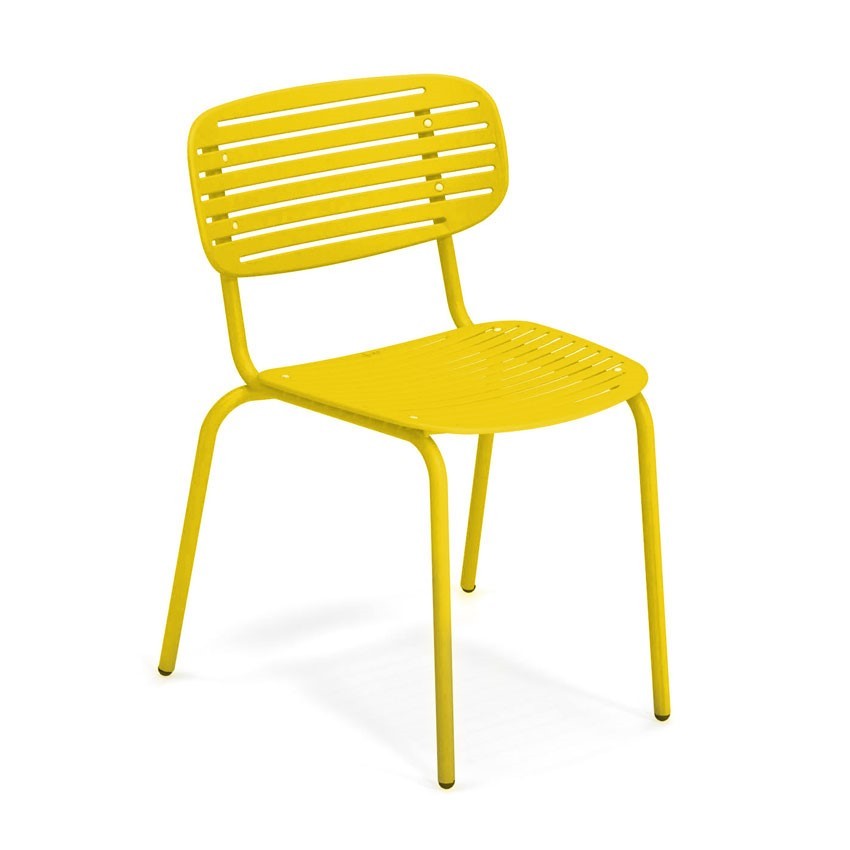 Bum Contract - Mom Antique Curry Yellow Side Chair