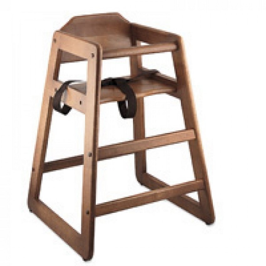 Atelier Du Chef - Mahogany Wood High Chair