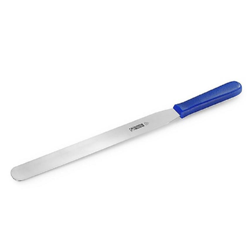 Thermohauser - 5 7/8 in. Straight Blade Icing Spatula with Plastic Handle