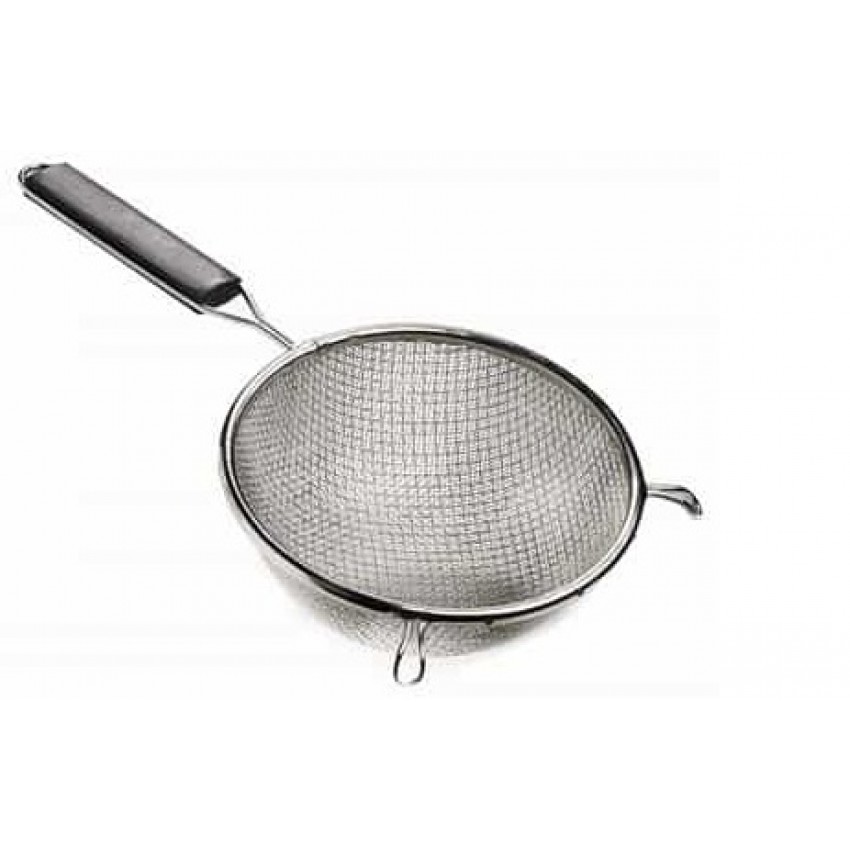 Browne - 8 in. Stainless Steel Double Fine Mesh Strainer