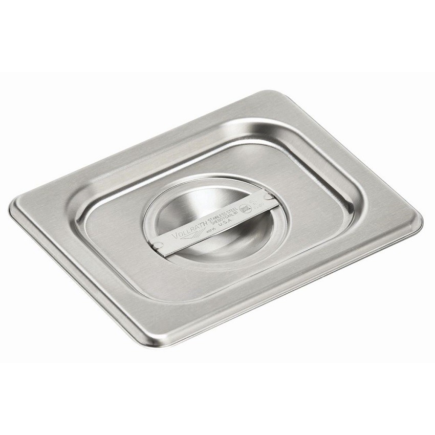 Vollrath - Super Pan 5 Stainless Steel 1/8 Size Full Lid