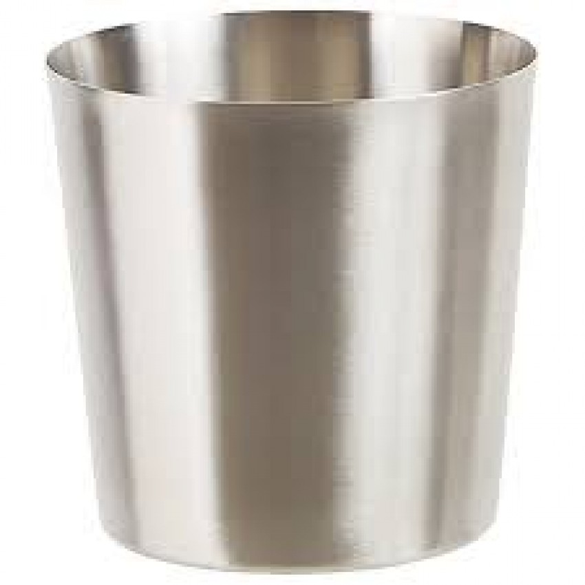 Winco - Stainless Steel Fries Bowl