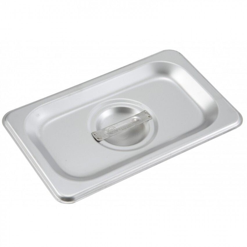 Atelier Du Chef - Food pan cover 1/9 solid made of stainless steel