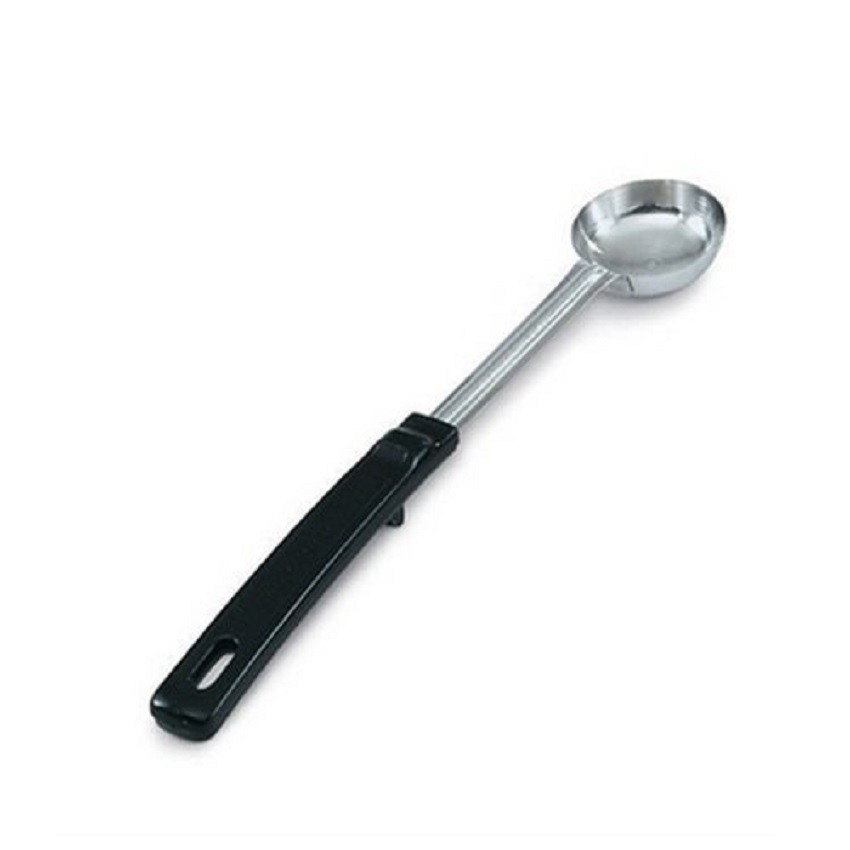 Vollrath - 1 oz. Spoodle Portion Spoon with Black Handle