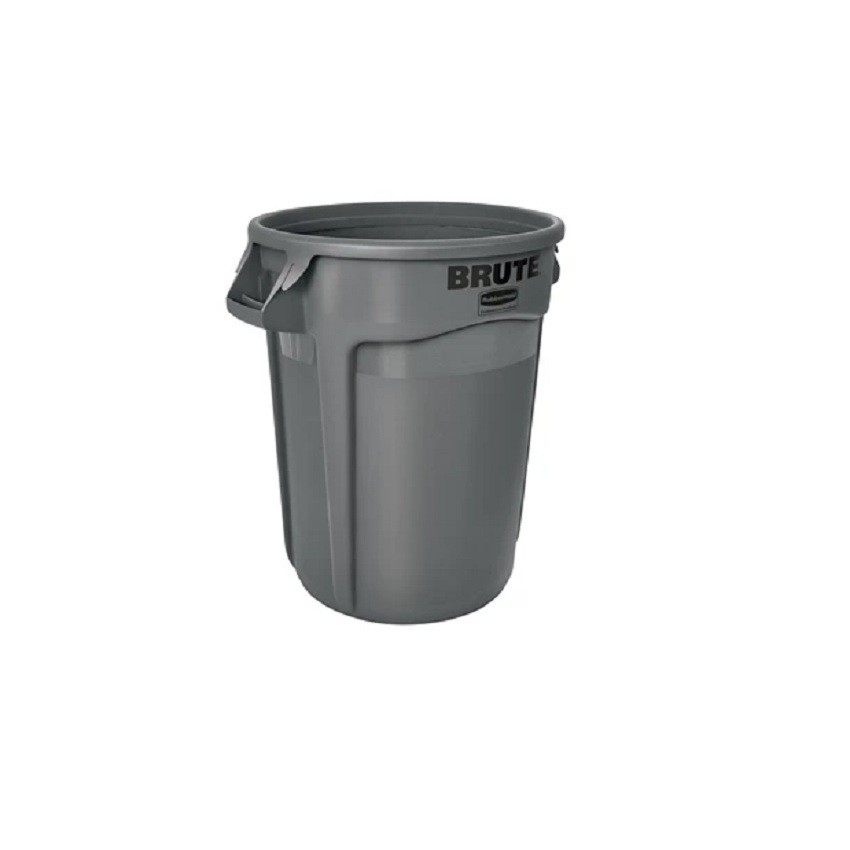 Rubbermaid - 32 Gallon Grey Brute Trash Can (without Lid)