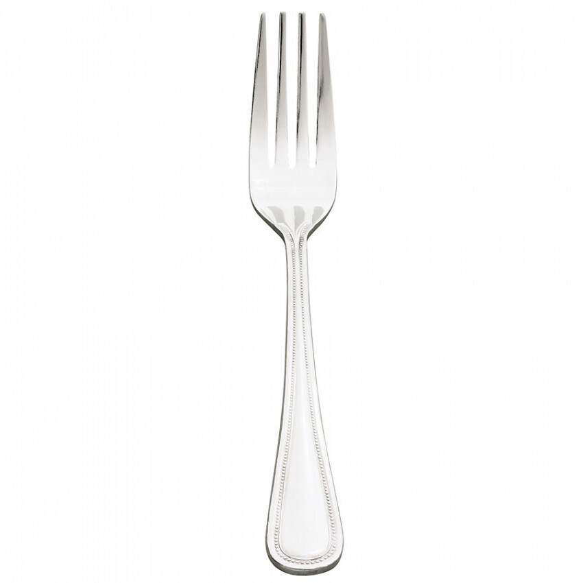 Browne - 7.8 in. stainless steel table fork 18/0 Contour - 12 per box