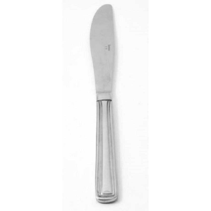 Browne - 8.7 in. Royal 18/0 stainless steel serrated table knife - 12 per box