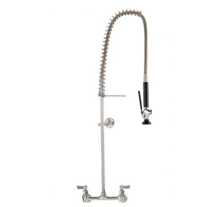 Fisher - Wall Mounted Pre-Rinse with 8 in. Centers Control Valve and Wall Bracket