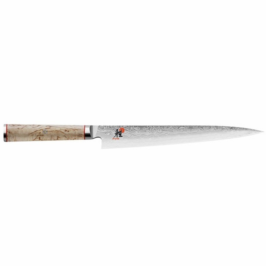 Miyabi - 5000MCD-B Birchwood Handle 9 1/2 in. Sujihiki Carving Knife