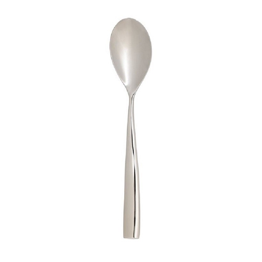 Arc Cardinal - 7 7/8 in. Liv 18/0 Stainless Steel Oval Soup Spoon - 12 Per Box