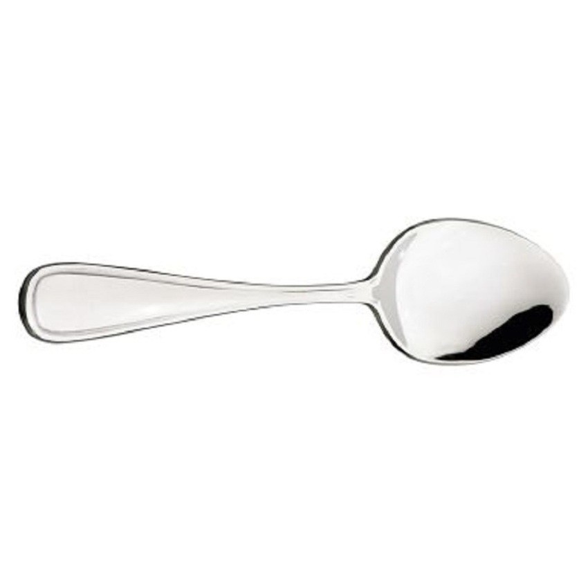 Browne - Céline 18/0 stainless steel 7.3 in. Oval Soup Spoon - 12 per box