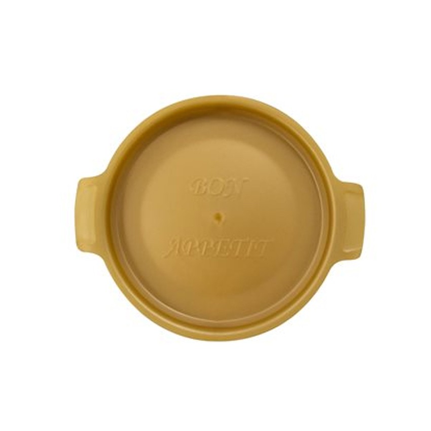 Ergogrip - Gold Bon Appétit Reusable Lid for 8 oz. Thermal Bowl - 72 per box