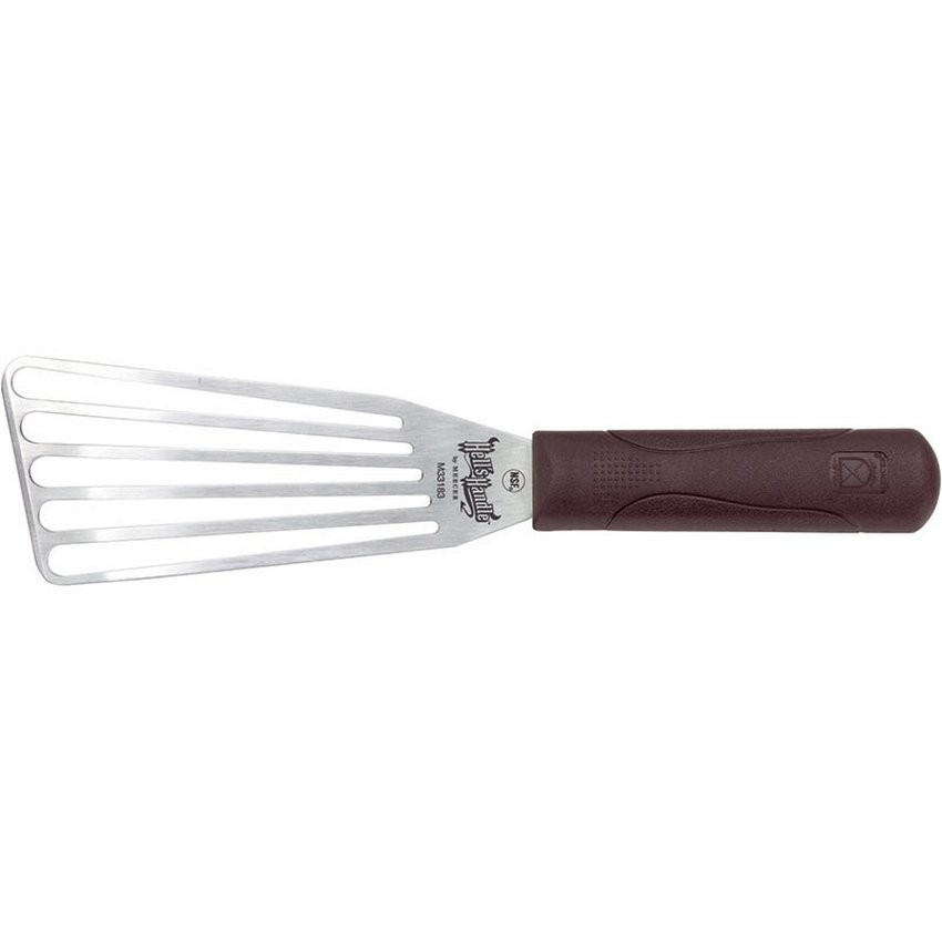 Mercer Culinary - Hell's Handle 6 in. x 3 in. Fish Turner with Heat Resistant Handle